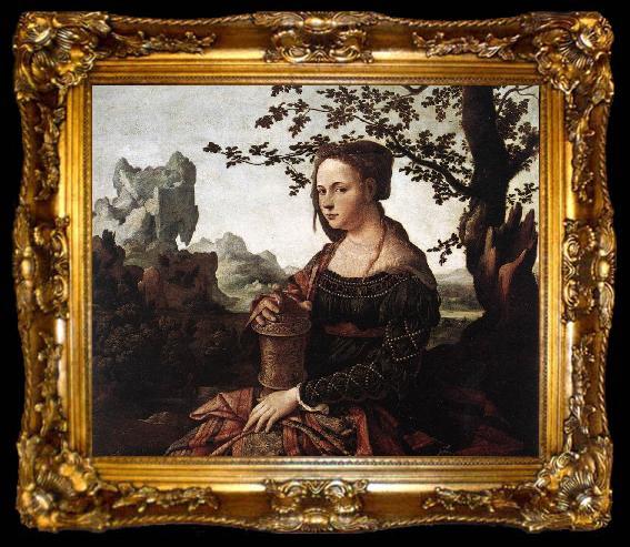 framed  SCOREL, Jan van Mary Magdalene sf, ta009-2